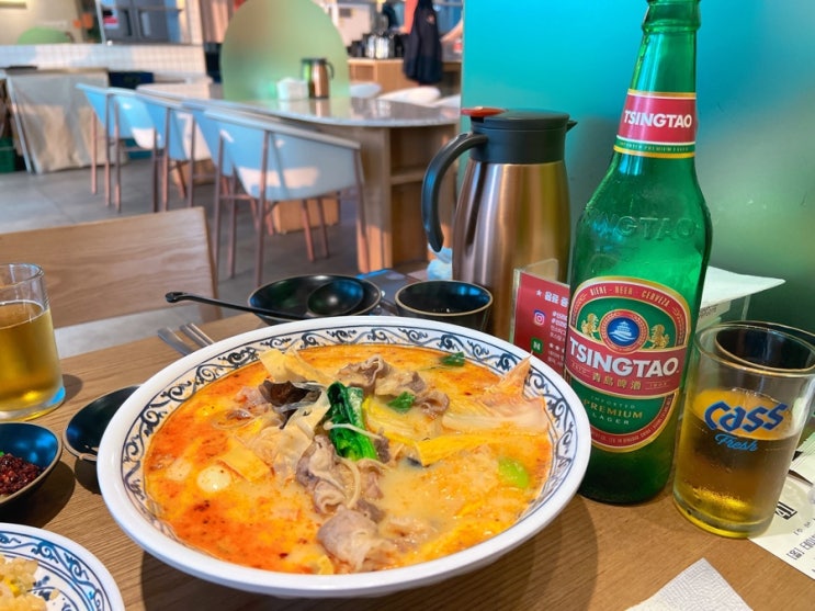  용산아이파크몰 맛집 신라마라탕
