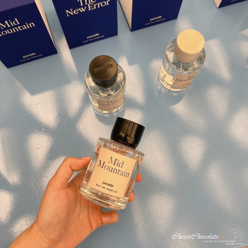 [한남동 이태원 놀 곳]「 PESADE 페사드 한남 향수&라이프스타일 브랜드 매장 방문 솔직 리뷰! 미드마운틴 시향