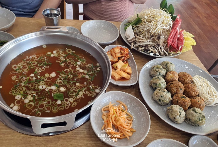 일산복음병원 맛집 장수관 일산만두전골