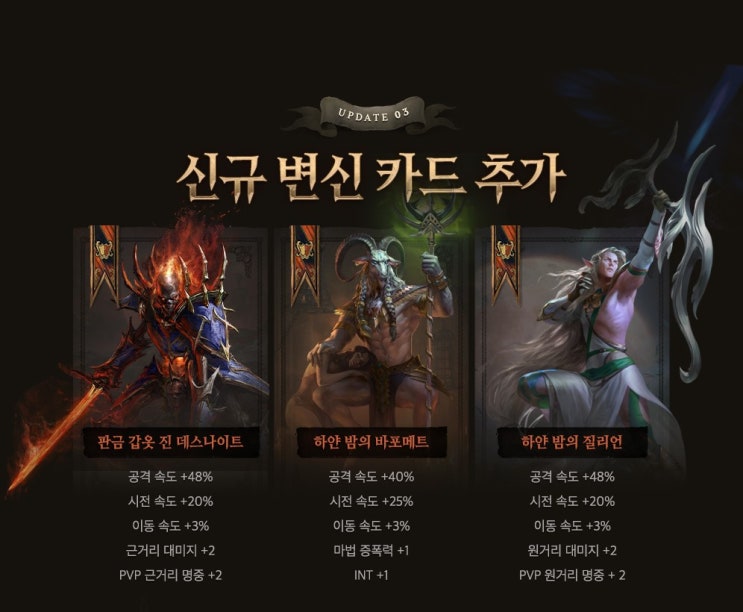  [리니지W] 신규변신, 단오절 3대 이벤트