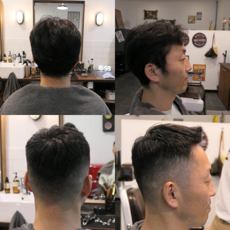  역삼 바버샵 우크 바버샵 솔직한 후기 선릉 바버샵