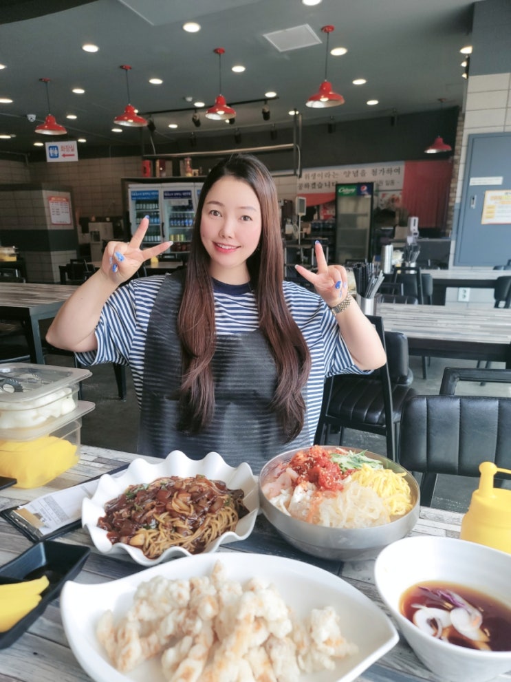  안산대학교중국집맛집 일동중식맛집 장백산