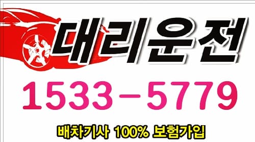  대리 탁송  1 5 3 3 - 5 7 7 9
