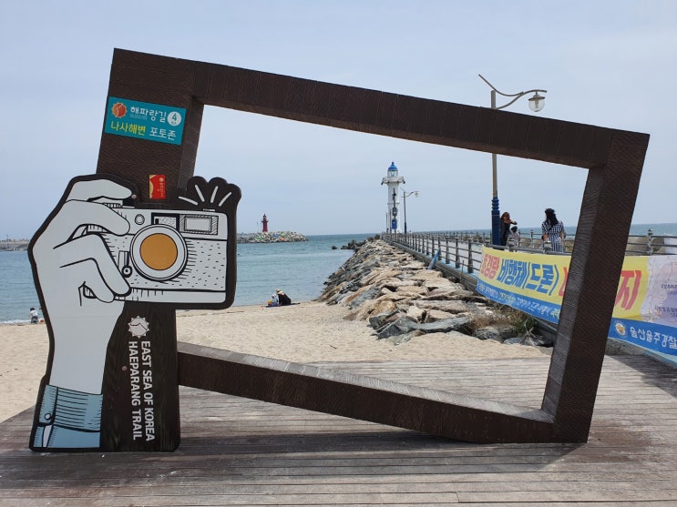  나사해수욕장 울산 남쪽 가볼만한 해수욕장 그리고 나사해안길