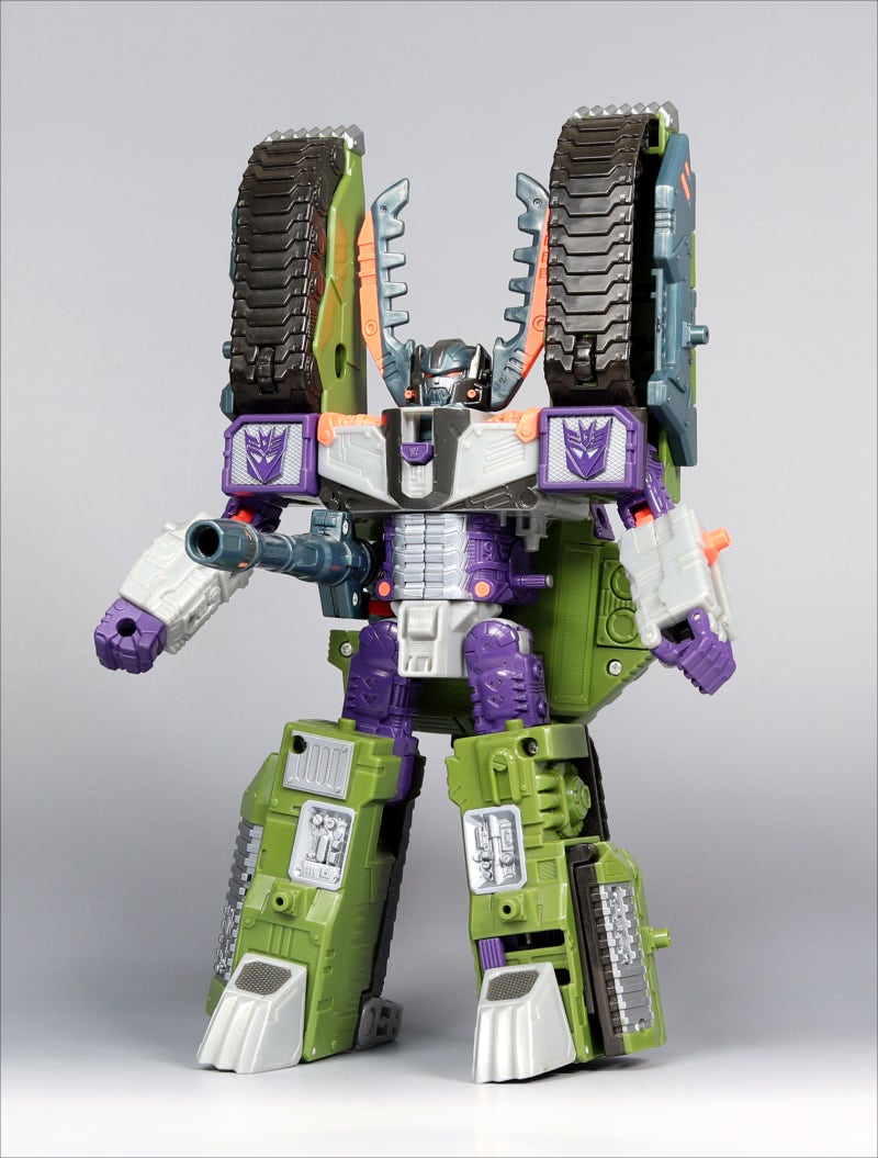 DX] MD-01 파괴대왕 메가트론 : 네이버 블로그