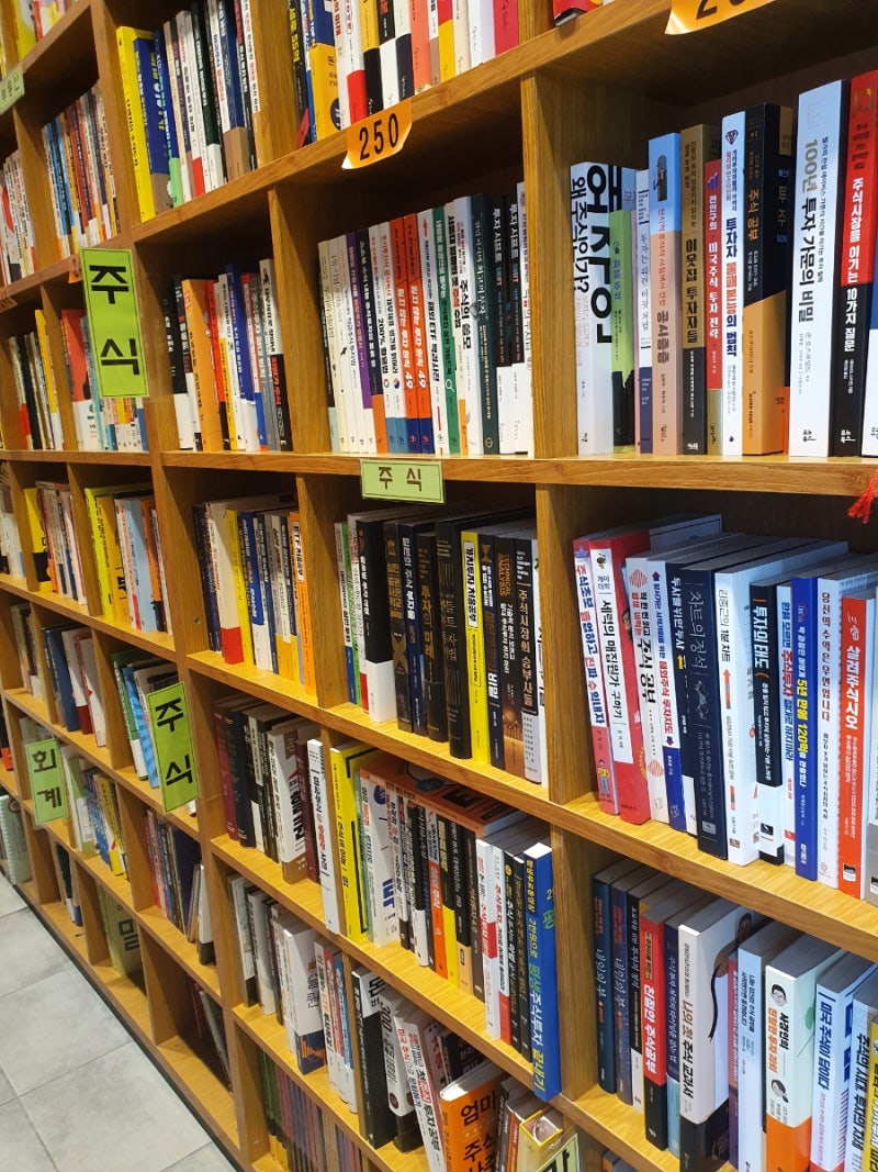 투자에 있어 중요한 마음가짐 (서점, 비트코인 그리고 돈) : 네이버 블로그