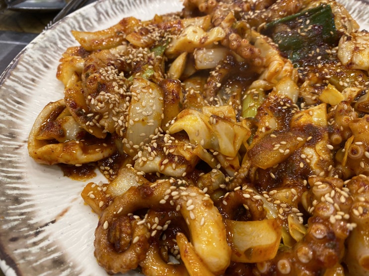 용인 신갈 맛집 연포탕과 낙지볶음이 맛있는 착한낙지
