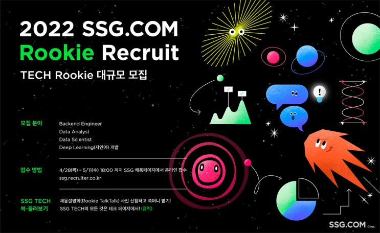  [IT취업/AI분야] SGG.COM 2022 상반기 TECH Rookie '딥러닝(자연어) 개발' 직무 채용 - 서류, 코딩테스트 후기