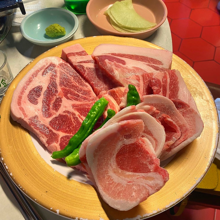  [연신내 접시고기] 제주산 돼지 특수부위를 먹을 수 있는 연신내 맛집
