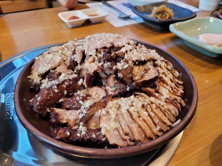  [민속촌] 내포/예산 오래된 역사를 가진 오향오리 맛집 분점 다시 생겼다 ㅠㅠ