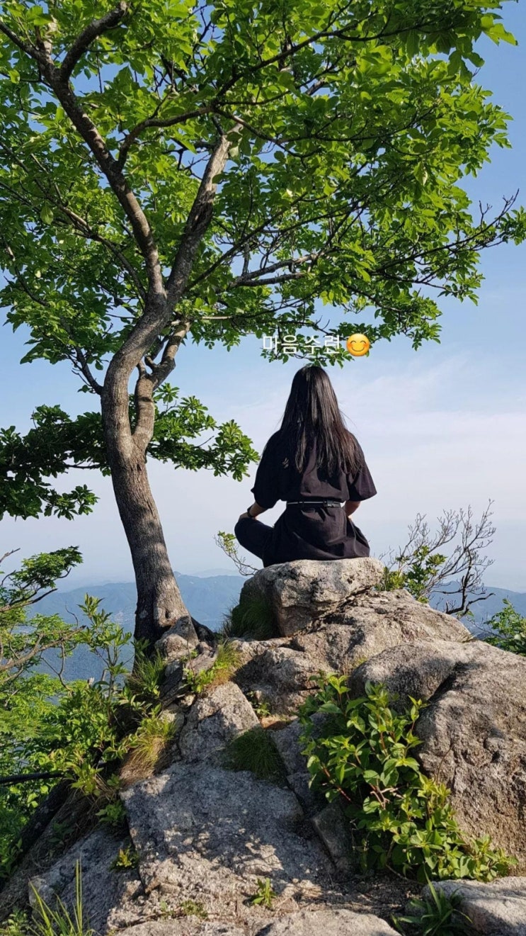  등산쪼랩이의 북한산 등반일지 (도선사-북한산탐방지원센터-하루재-백운산장-백운대 원점 회귀 코스)