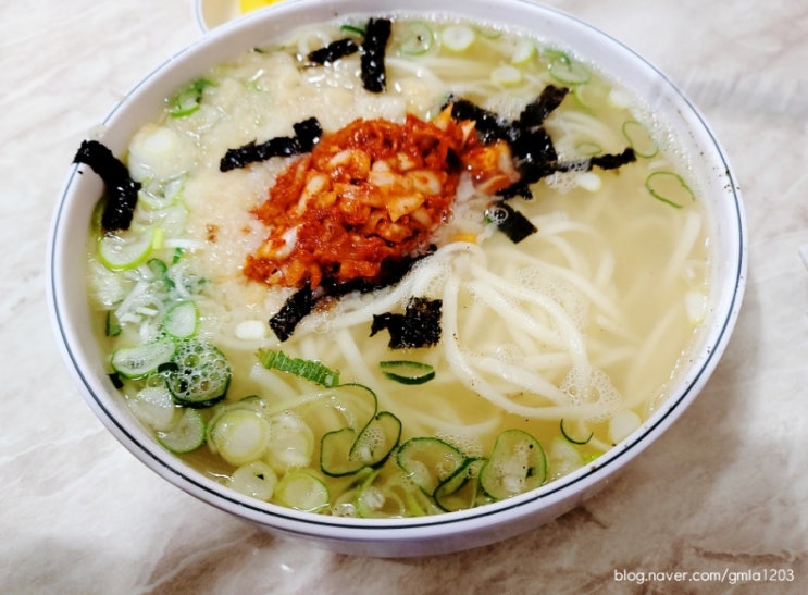  부산 연산동 칼국수 맛집 차애전할매칼국수