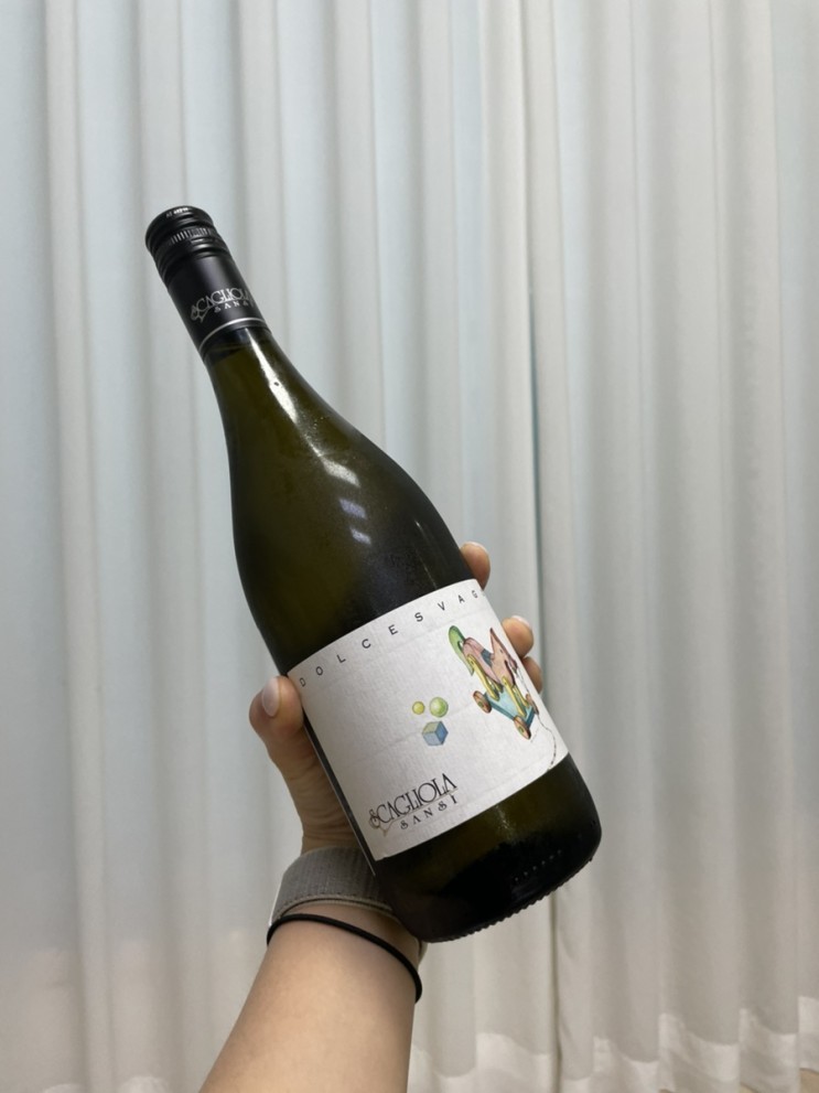 달달한 화이트와인 추천 :: 스칼리올라 돌체스바고 모스코 비앙코 _와인오프너 없이 오픈할 수 있는 와인