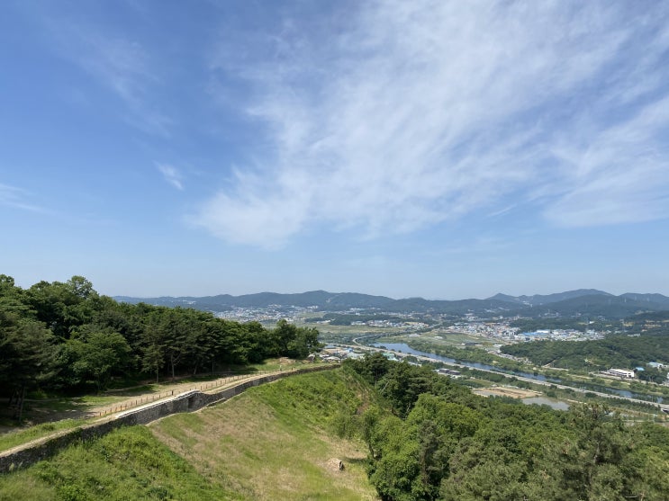 오산 독산성과 세마대지