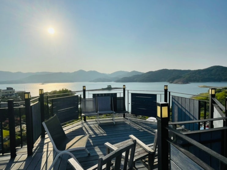  대청호 LAKE VIEW(레이크 뷰)대형카페 추천(대전가볼만한곳, 데이트코스,뷰맛집, 노을뷰,호수뷰)