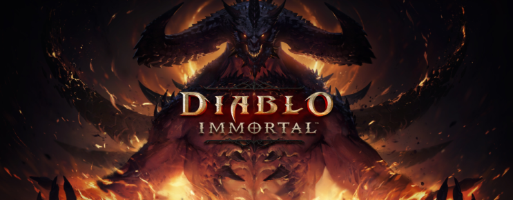 모바일로 디아블로 이모탈 첫인상 Diablo Immortal