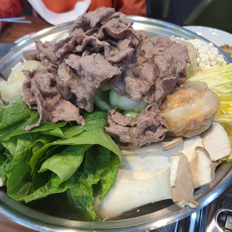  [퇴계원맛집] 남양주만두전골 추천 - 대박집손만두