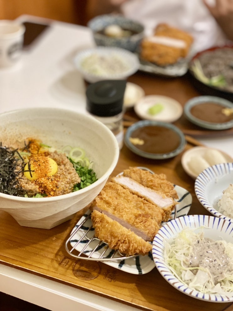  [수유역] 수유 냉모밀,마제소바 파는곳 일식집 맛집 | 백소정