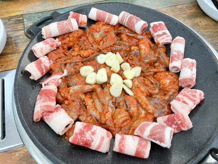  용인 쭈꾸미 맛집, 역북동 골목의 숨은 곳 쭈꾸씨네