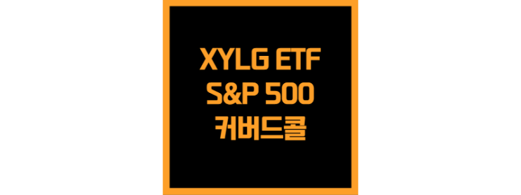  S&P 500 커버드콜 성장 XYLG ETF(월, 고배당)