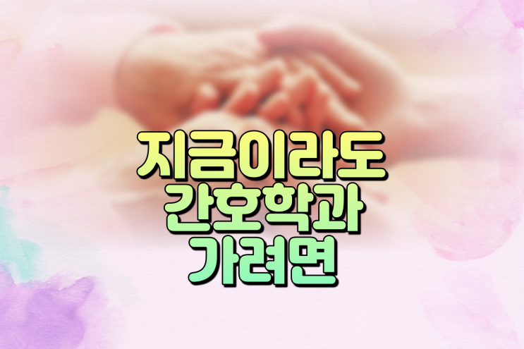  전문대 간호학과 대졸자전형 공략집으로 전략을 확실히 (feat. 한림성심대 토익)