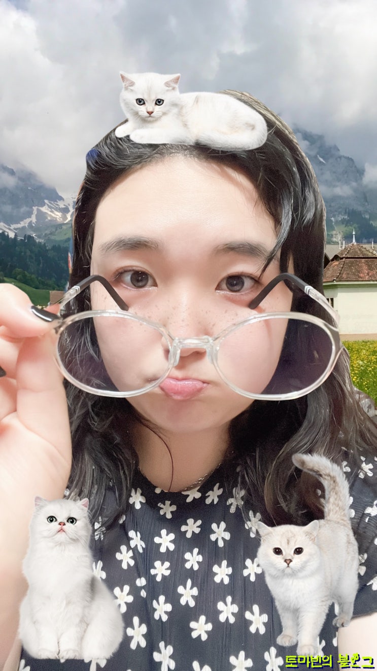  [블루스크린블루라이트차단안경/빛번짐안경]안경바오 유년기 어린이들에게 추천!