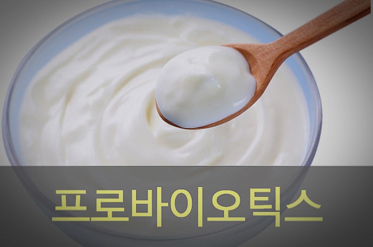  프로바이오틱스(유산균) 효능과 부작용, 종류, 많은 음식