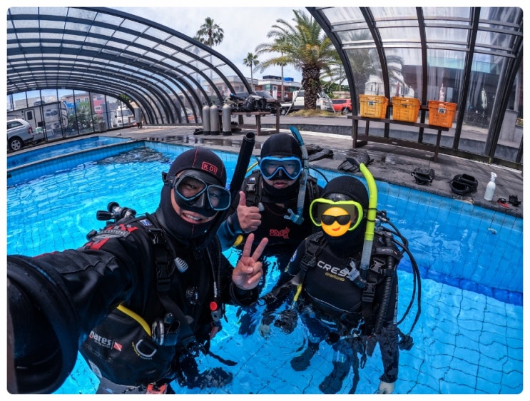 제주도스쿠버다이빙 버블탱크 제주도 오픈워터 교육 제주 스킨스쿠버