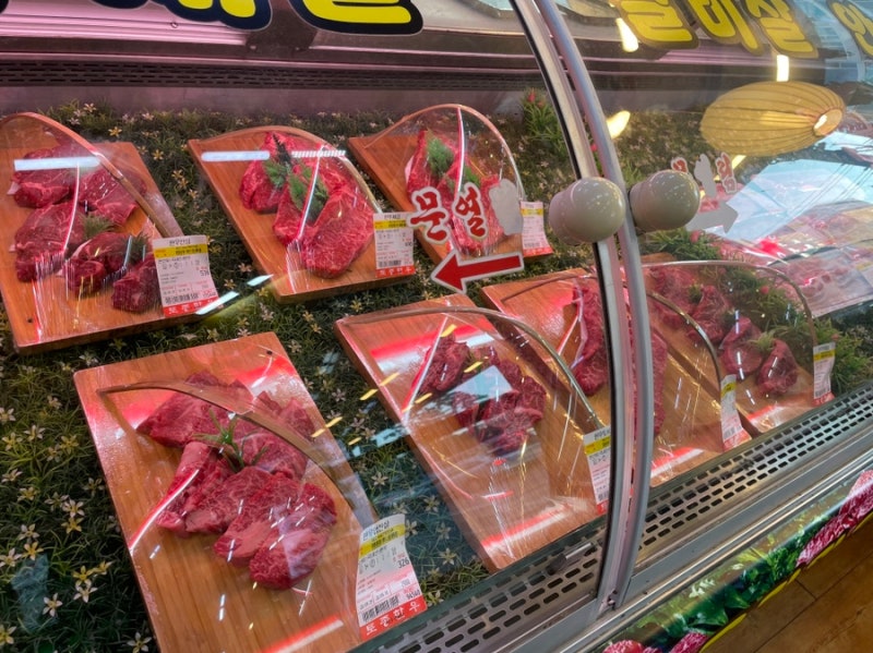 안양 소고기 양촌리 화로구이 범계점, 한우맛집 내 기준 최고 정육식당