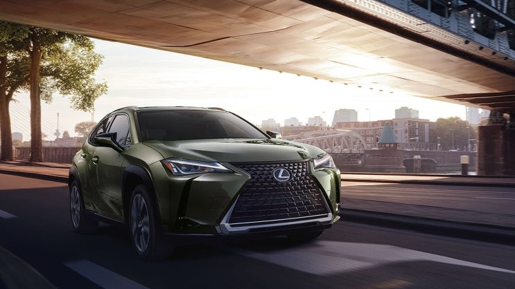  2023 SUV 렉서스 UX, 연식변경? 어떤 게 달라졌을까?