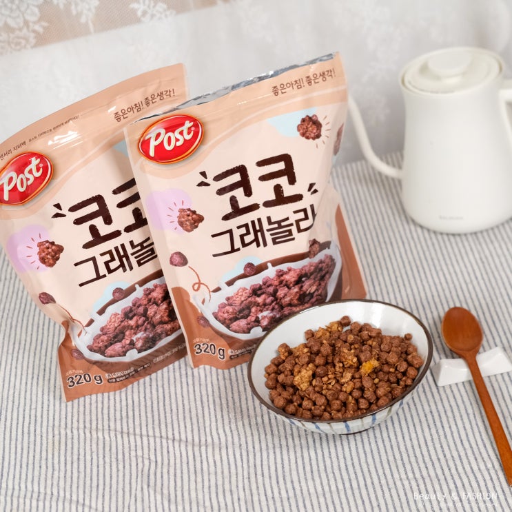 포스트 코코 그래놀라 시리얼 든든한 아이간식 식사대용 간편해 포스트 코코 그래놀라 시리얼 든든한 아이간식 식사대용 간편해