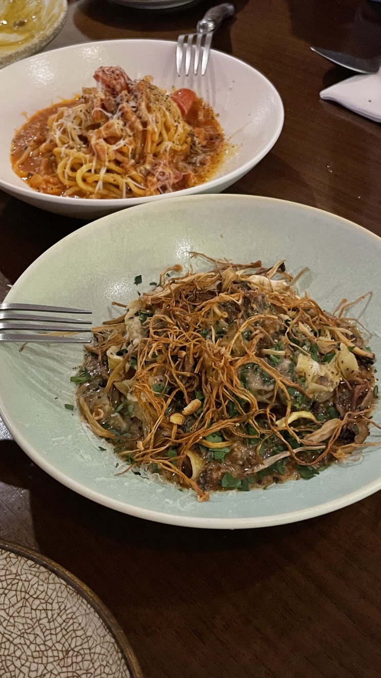  [옥수 맛집] 디핀옥수ㅣ생면파스타와 화이트네츄럴와인의 조합이 끝내줬던 곳