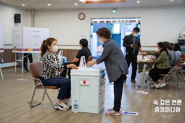 충북 지방선거 최종 투표율 50.6% … 역대 최저 기록