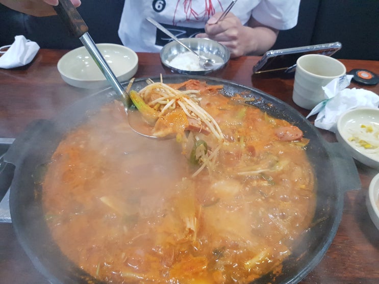  대성부대고기, 자주가는 용인시장 부대찌개 맛집!