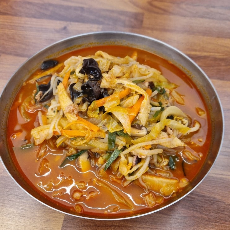  [내돈내산]영주 짬뽕 맛집 홍콩반점 차돌짬뽕 맛있네요!!