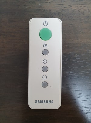  리모컨 안 눌릴 때 : 선풍기 리모콘 수리