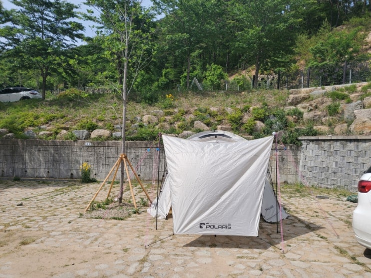  합천 황매산 오토캠핑장