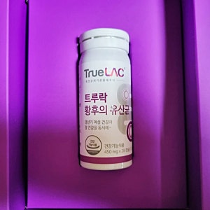 갱년기 유산균 트루락 황후의 유산균 YT1