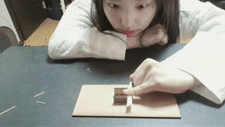  [실험] 5V 서보모터는 얼마나 강력할까?, 여자친구와 대결을 통해 파워를 알아보자