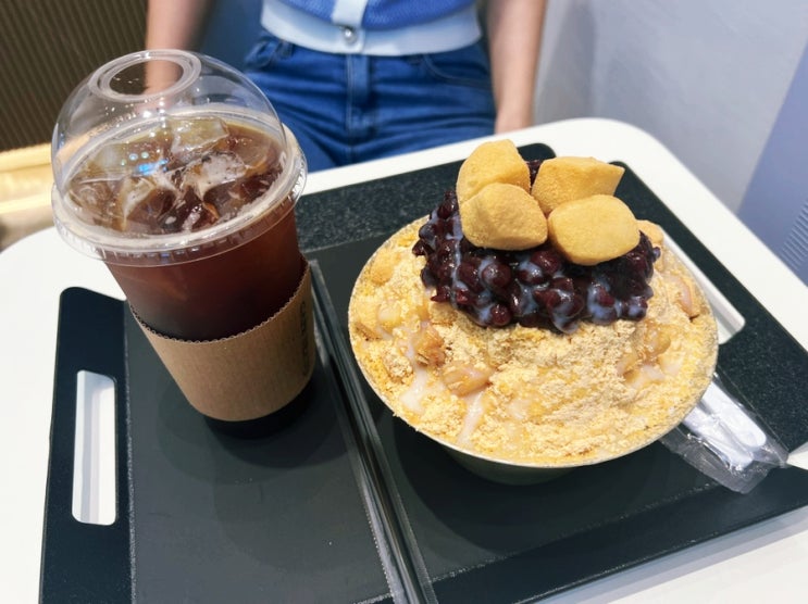  가양역 팥빙수가 맛있는 감성 카페 카페비토