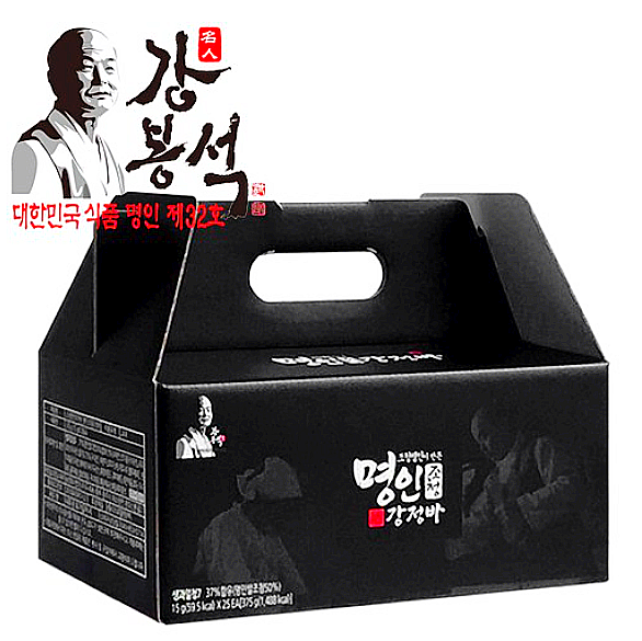  두레촌 강봉석 명인 조청강정바/견과바