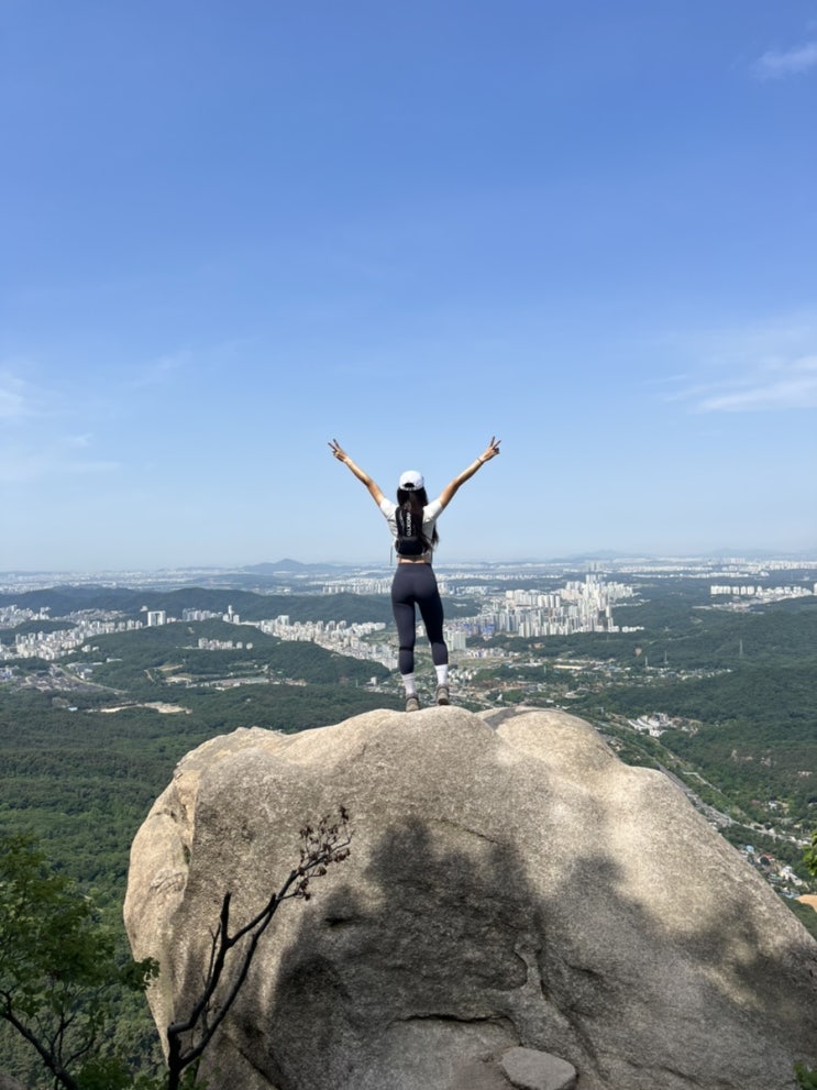  [서울 초보 등산코스] 가볍게 오를 수 있는 북한산 원효봉 + 주차정보