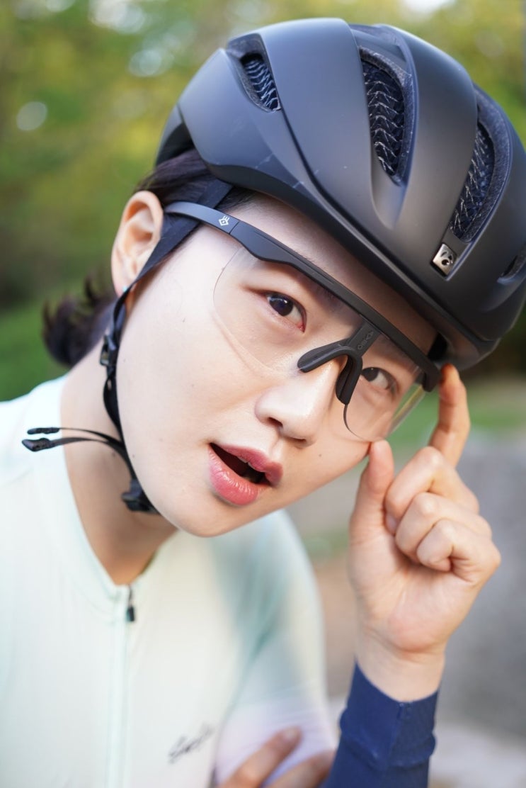  아베오 자전거 고글 변색 렌즈 추천