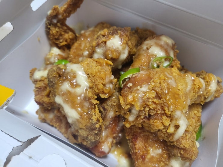  치킨마루 ; 소스도 맛도 더블 신메뉴 더블링치킨 더블링간장 후기