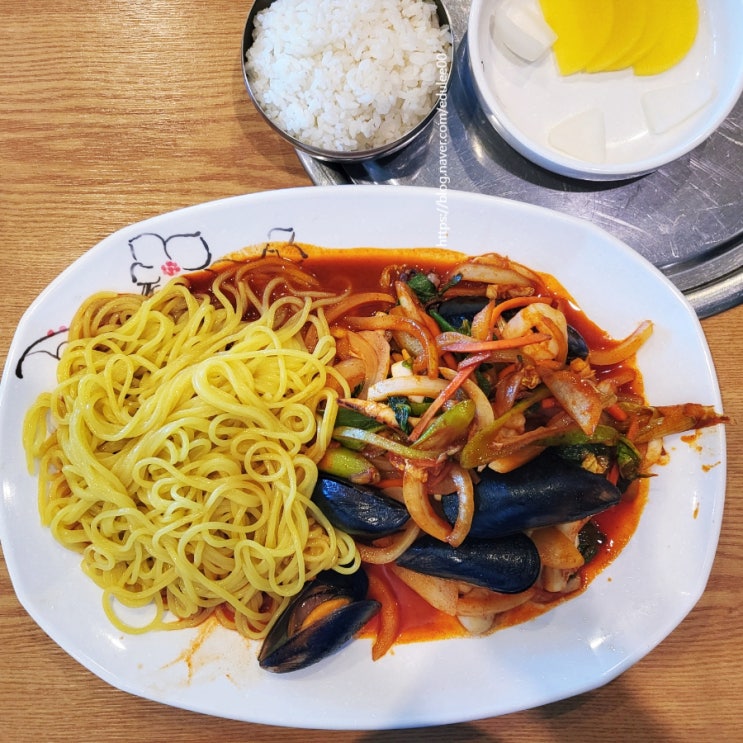  영종도 을왕리 야끼우동 맛집 만리궁!
