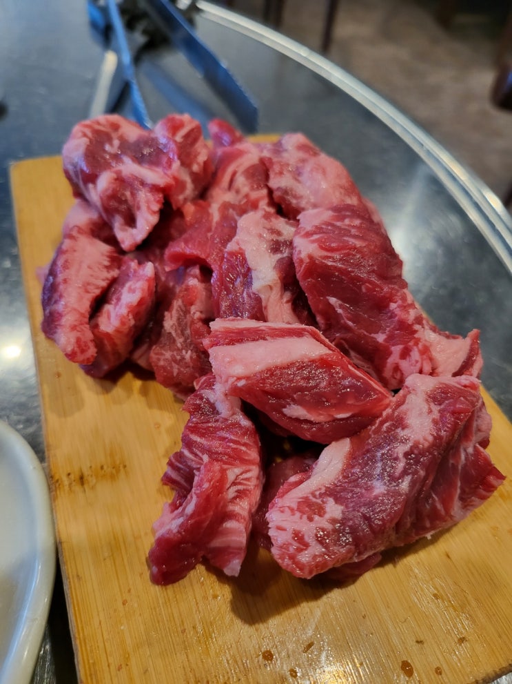  경기 광주 매산리 맛집 - 소갈비살은 전문점에서 먹어야 그 진가를 알 수 있습니다
