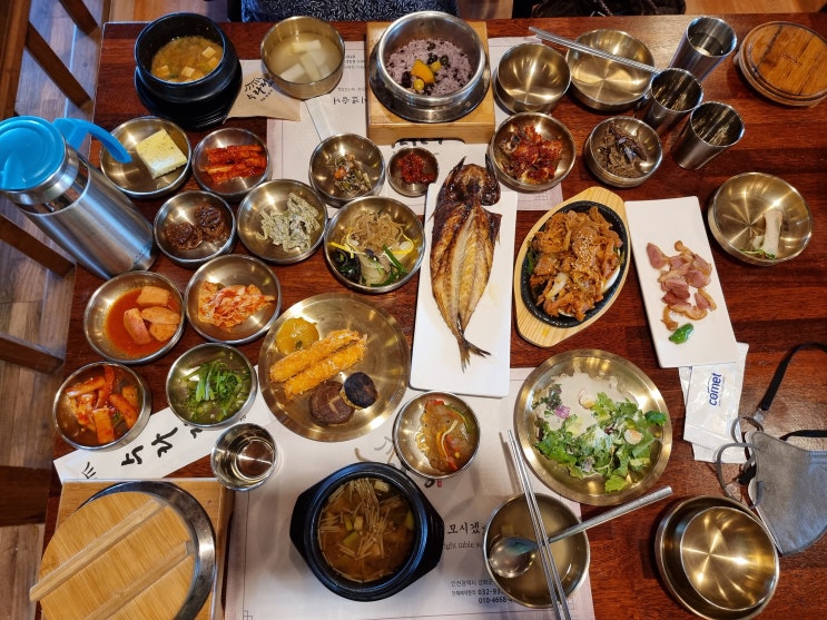  강화도 고급 한정식 맛집 추천 : 수라정