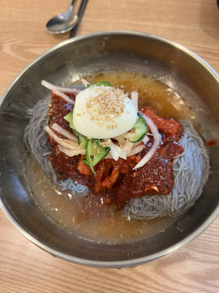  군자역, 광진구 맛집, 냉면집 <소사면옥> 코다리 냉면, 떡만두국