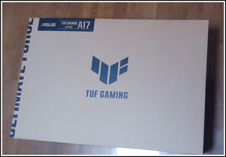  ASUS TUF Gaming A17 FA707RE-HX009 리뷰 1편 : 현재 가장 논란이 많은 게이밍 노트북(2022 tuf)