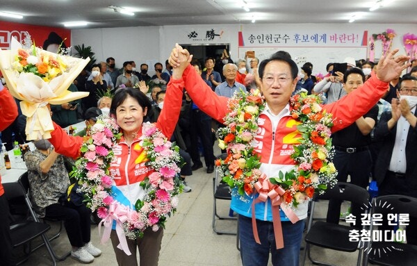  [인터뷰]송인헌 괴산군수 당선인 "잘살고, 활력있는 군 만들겠다"